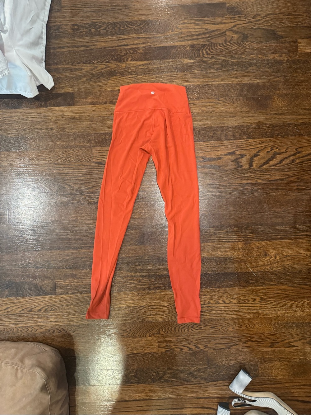 lululemon athletica High-Rise Red Leggings